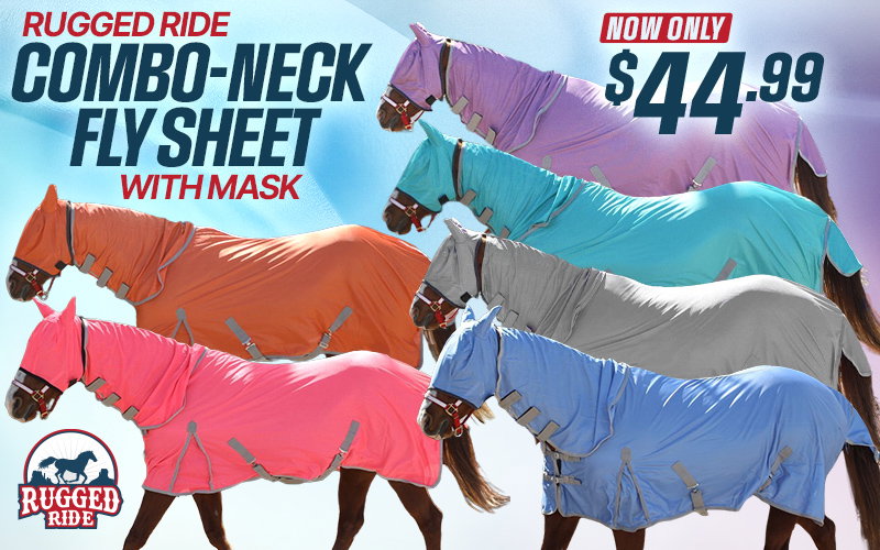 Full Neck Fly Sheet Set $44.99