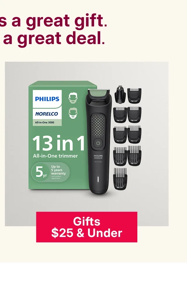 gifts $25 & under