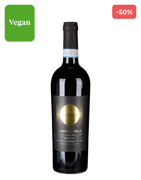 L'Invincibile Primitivo di Manduria Riserva 2021