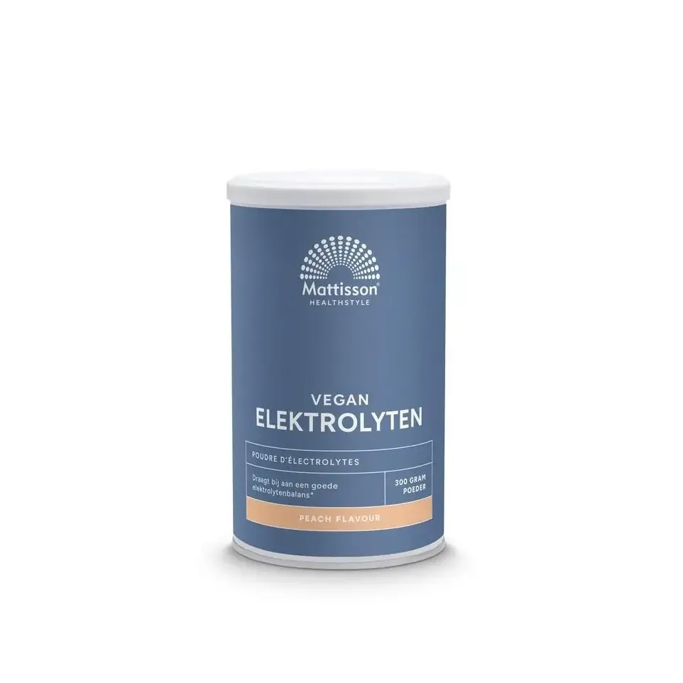 Image of Mattisson Elektrolyten Poeder Peach