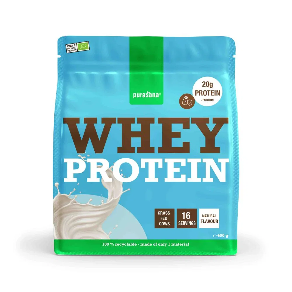 Image of Purasana Whey proteine natuur bio