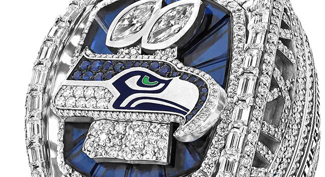 Seahawks receive Super Bowl LX championship rings