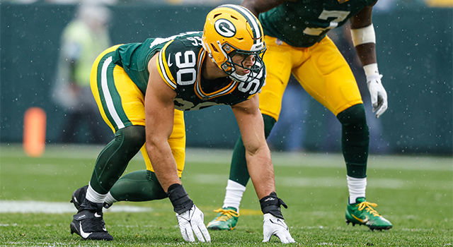 Packers' pass rush needs breakthrough season from Lukas Van Nes