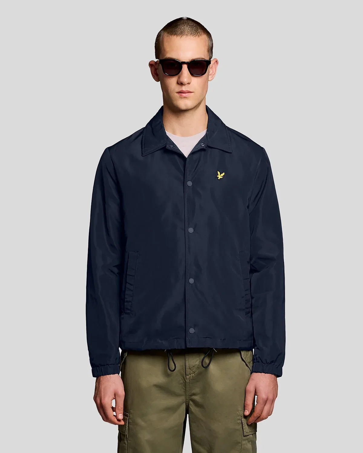 Image of Lightweight Coach Jacket