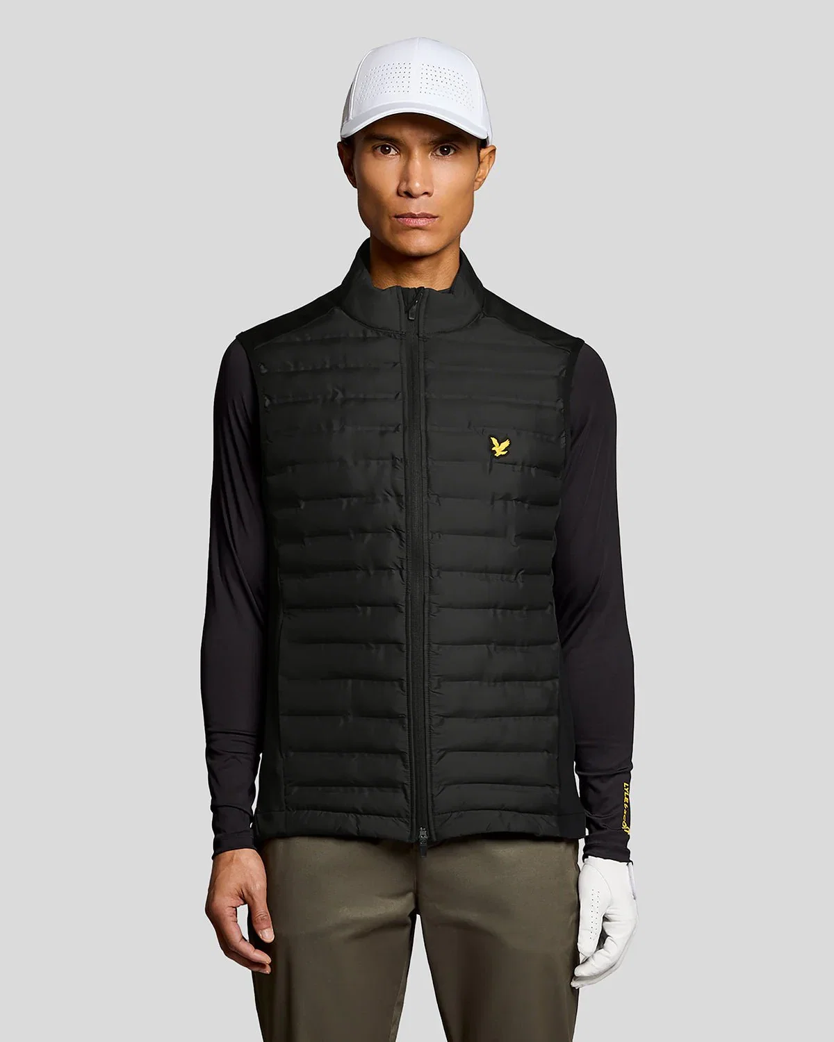 Image of Hybrid Quilted Gilet