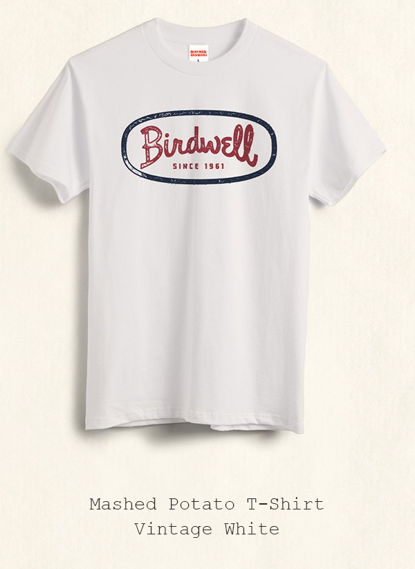 Mashed Potato T-Shirt - Vintage White