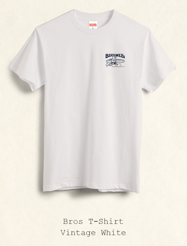Bros T-Shirt - Vintage White
