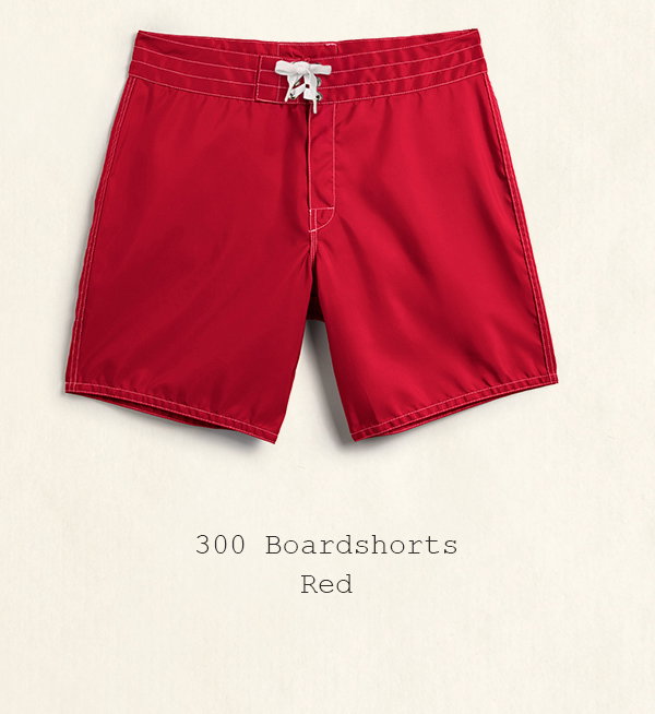 300 Boardshorts - Red