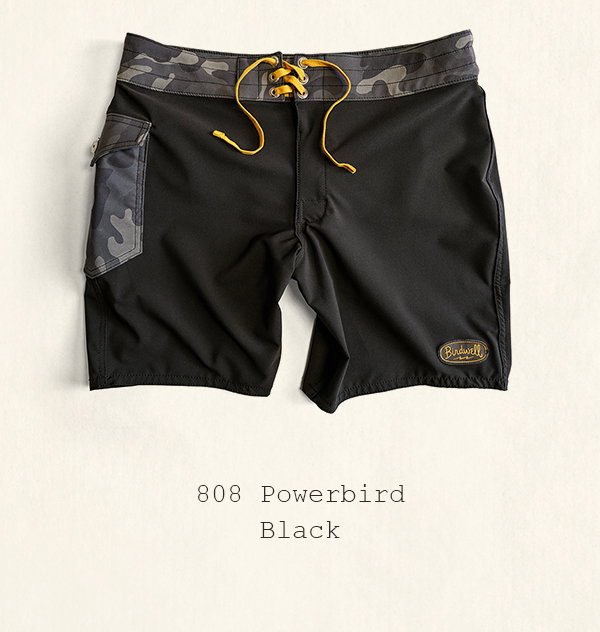 808 Powerbird - Black