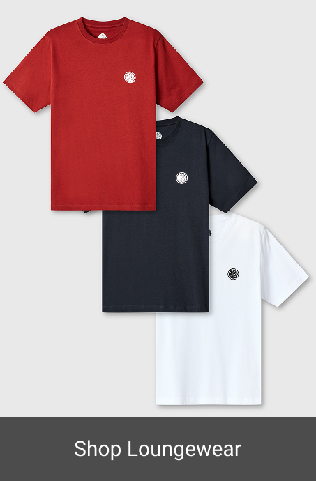 Lounge 3 pack red