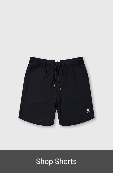Black Islington Shorts
