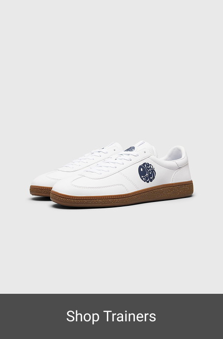 White ramblas trainer
