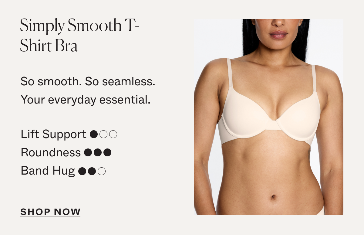 Simply Smooth T-Shirt Bra 