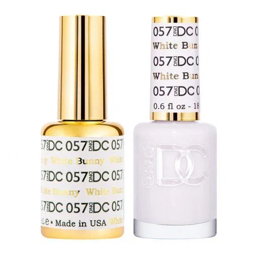 Image of DND - DC Duo - White Bunny - #DC057