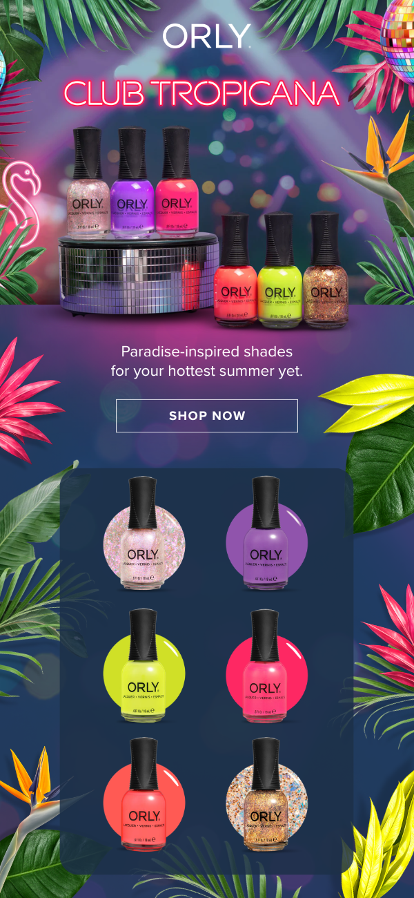 Shop Orly Club Tropicana