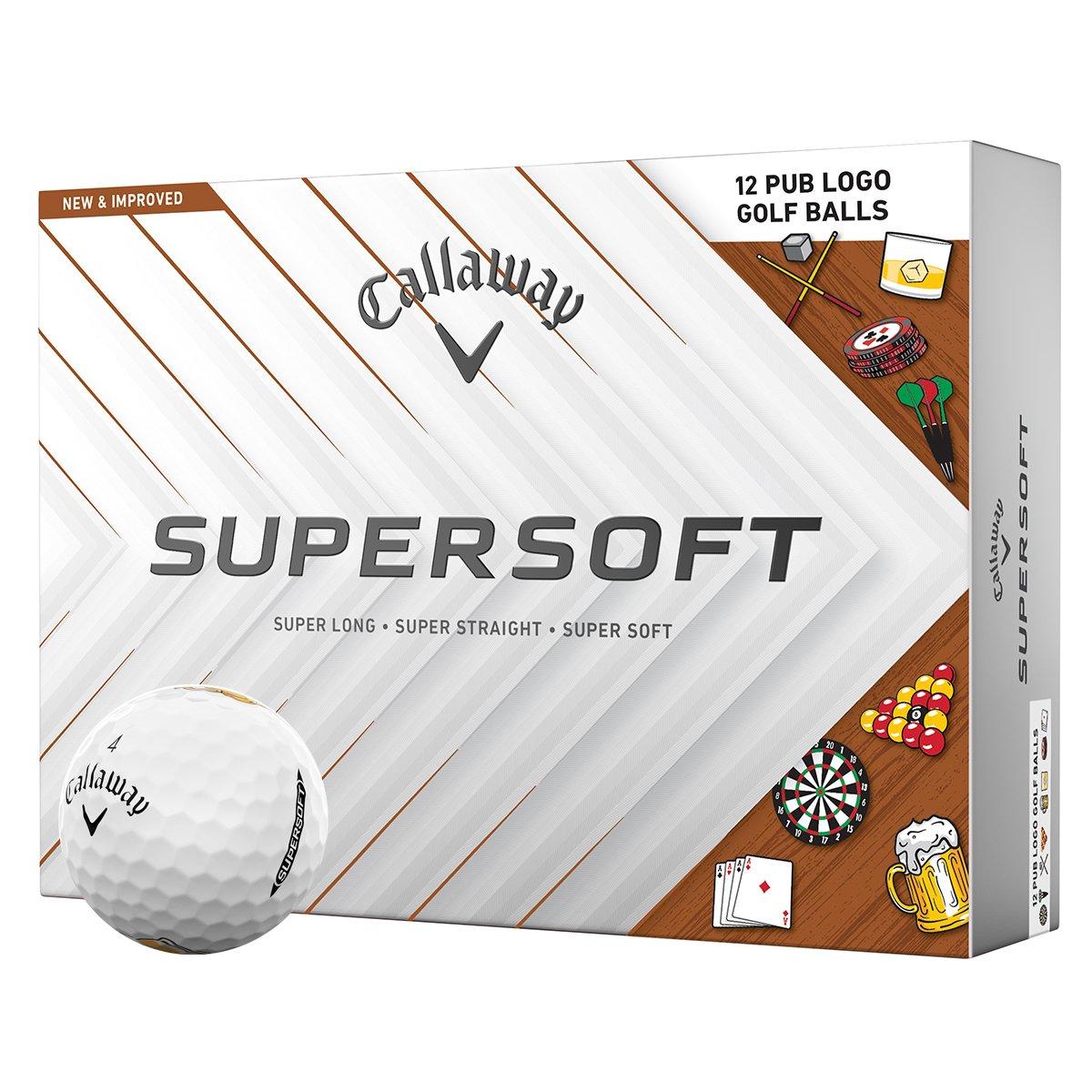 Callaway Supersoft Limited Edition 12 Golf Ball Pack