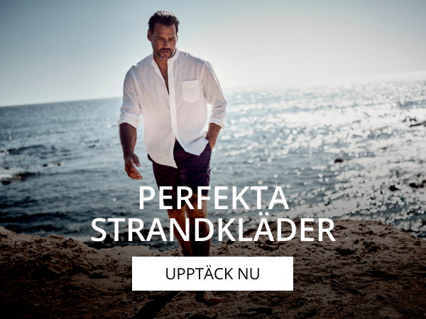 Perfekta strandkläder