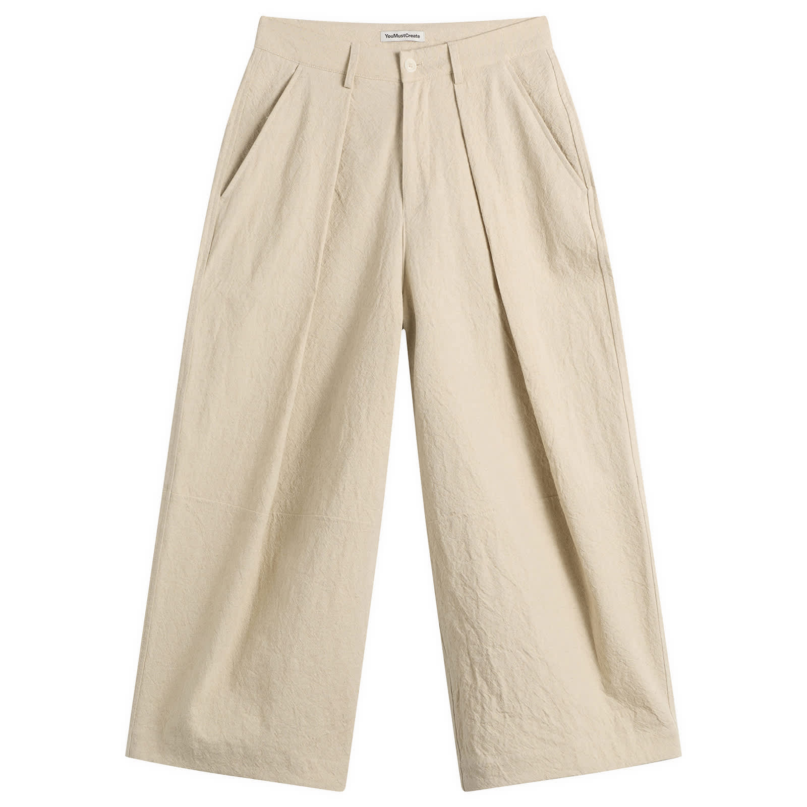 YMC Deadbeat Linen Trousers