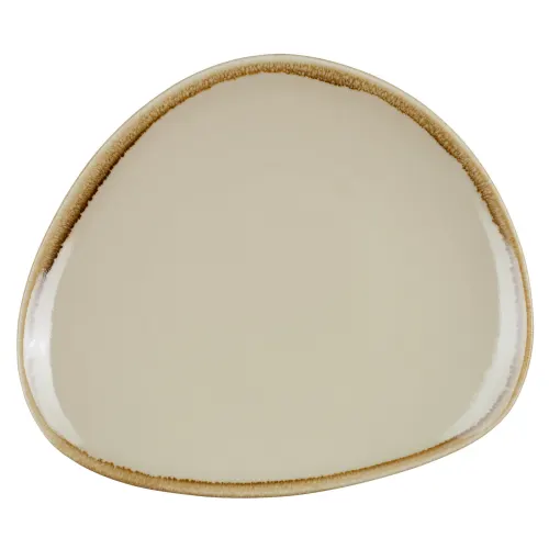 Teller Glaze 2.0 flach, dreieckig