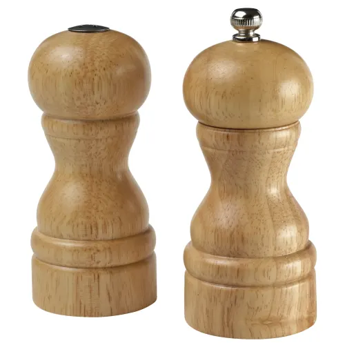 Salzstreuer/Pfeffermühle Mezza