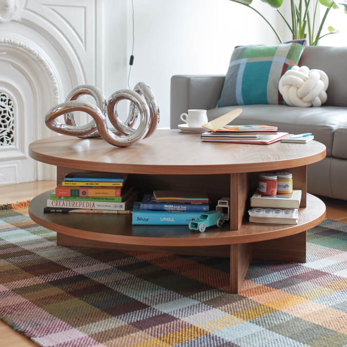 Risom Low Table