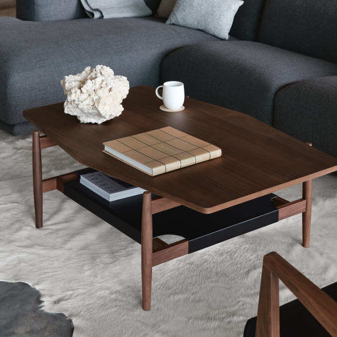 Risom Coffee Table
