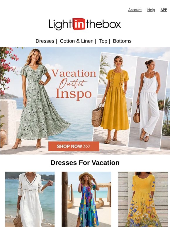 Summer Outfits Are In