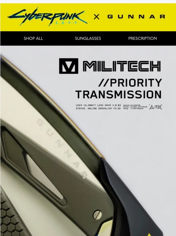 [MILITECH SYSTEM ALERT]