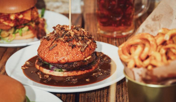 Valgfri Burger @ Vesterbros Originale Burgerrestaurant - Stadig Absolut Topklasse!