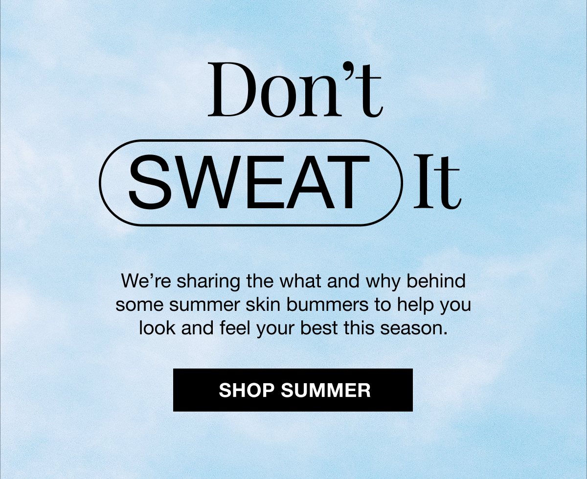 Shop Summer Prep