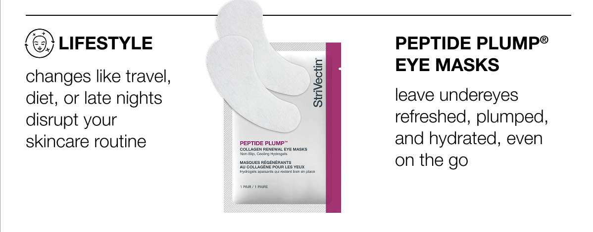 Peptide Plump Eye Masks