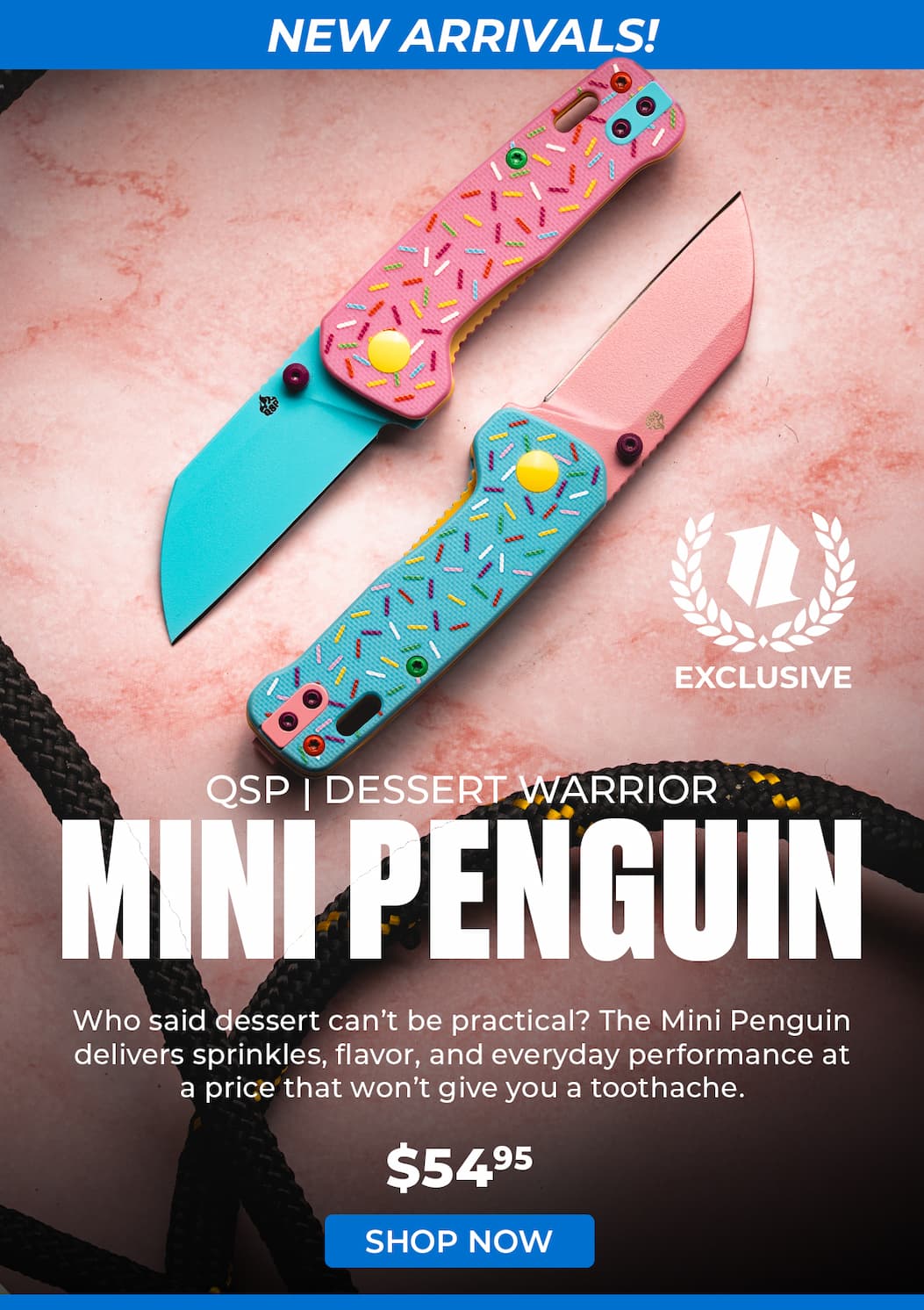 QSP Dessert Warrior Mini Penguin