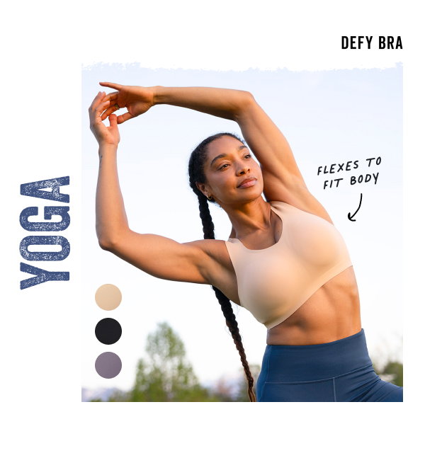 Shop the Defy Bra