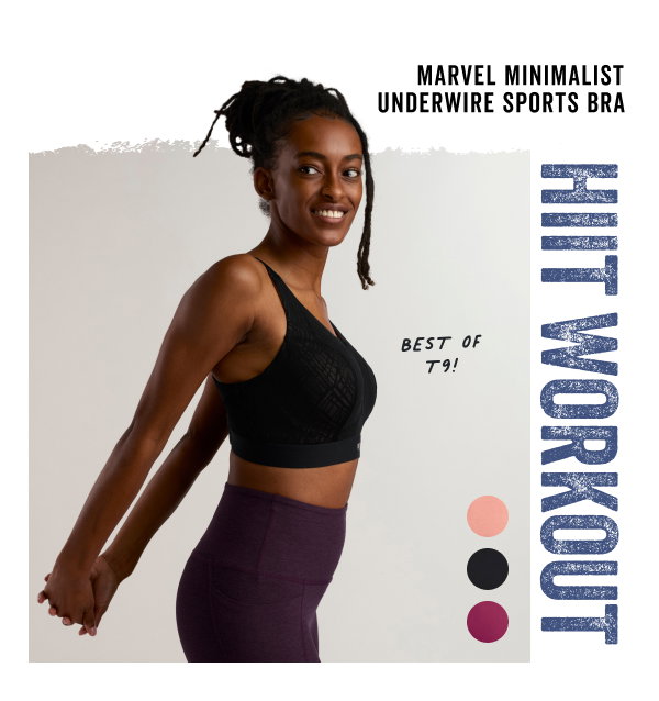Shop the Marvel Minimalist Bra