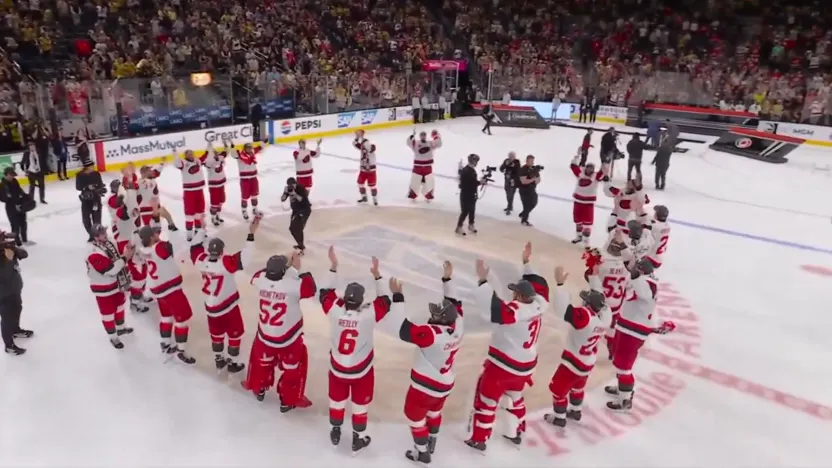 Hurricanes perform Storm Surge after Stanley Cup title. Click here to read the article on NHL.com.