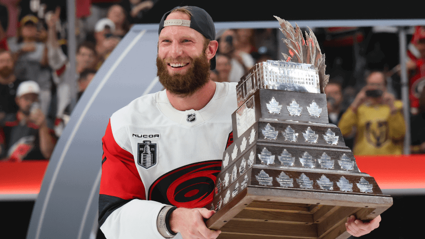 Staal cements 'legendary status' with performance for Hurricanes in Cup Final. Click here to read the article on NHL.com.