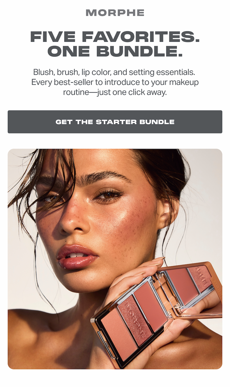 FIVE FAVORITES. ONE BUNDLE.