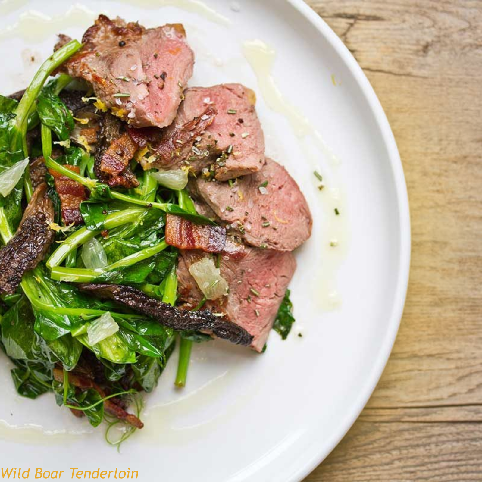 Wild Boar Tenderloin