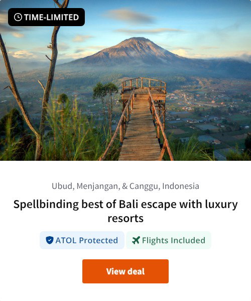 Spellbinding best of Bali escape with luxury resorts