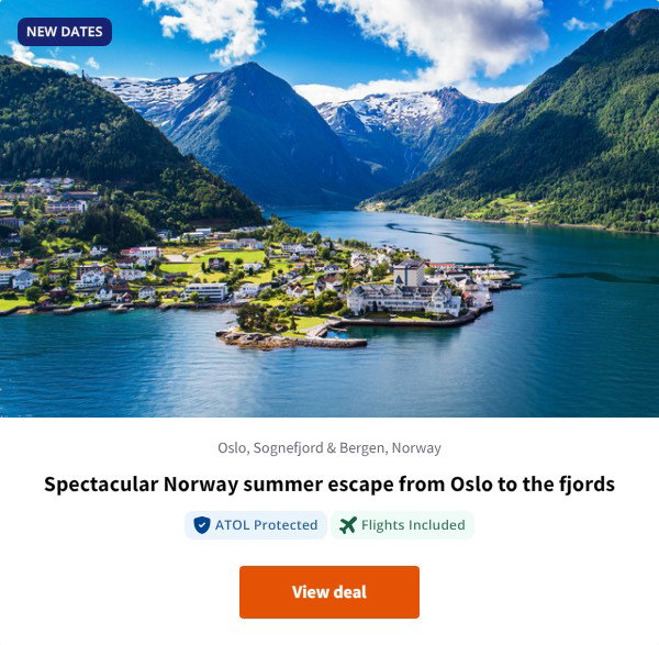 Spectacular Norway summer escape from Oslo to the fjords