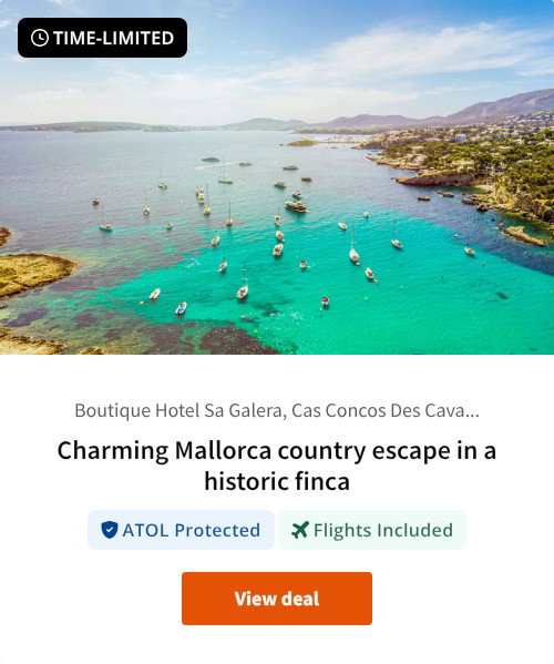 Charming Mallorca country escape in a historic finca