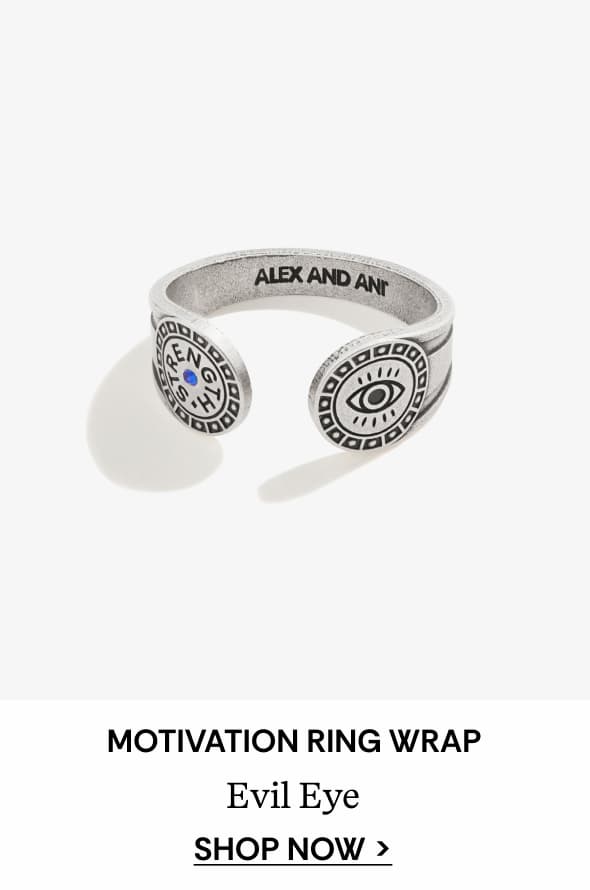 Shop Evil Eye Motivation Ring Wrap