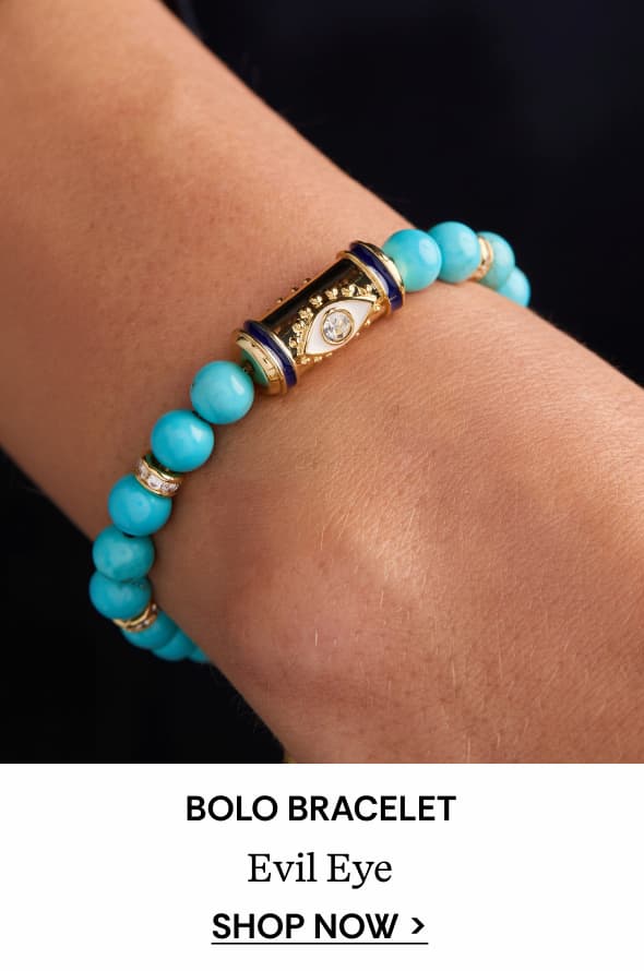 Shop Evil Eye Bolo Bracelet