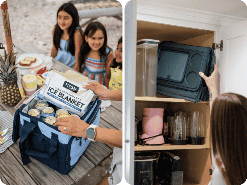 Titan 30 Can Collapsible Iceless Cooler