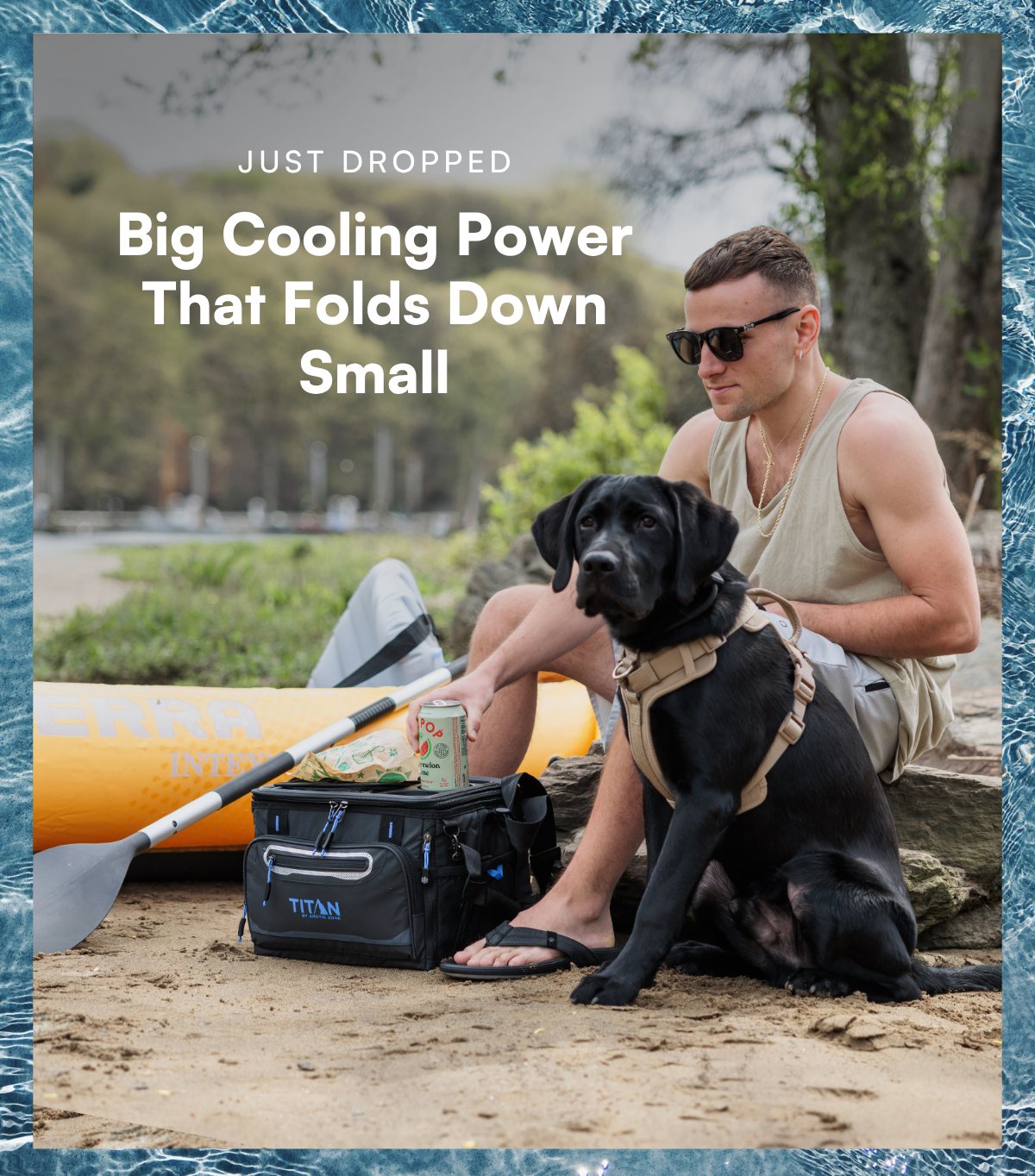 New: Titan Collapsible Coolers