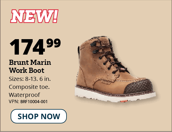 Brunt Marin Boot
