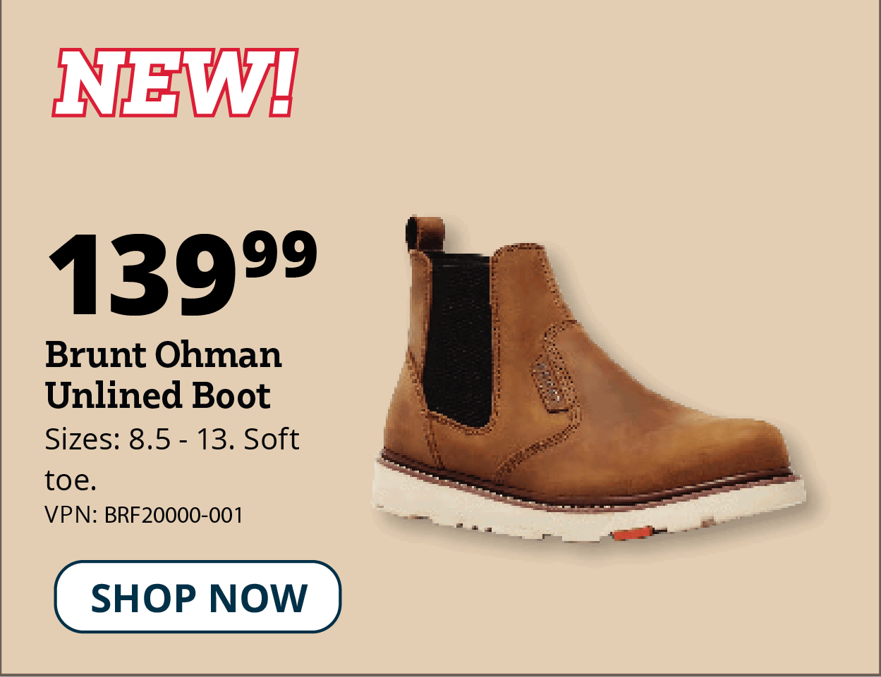 Brunt Ohman Boot