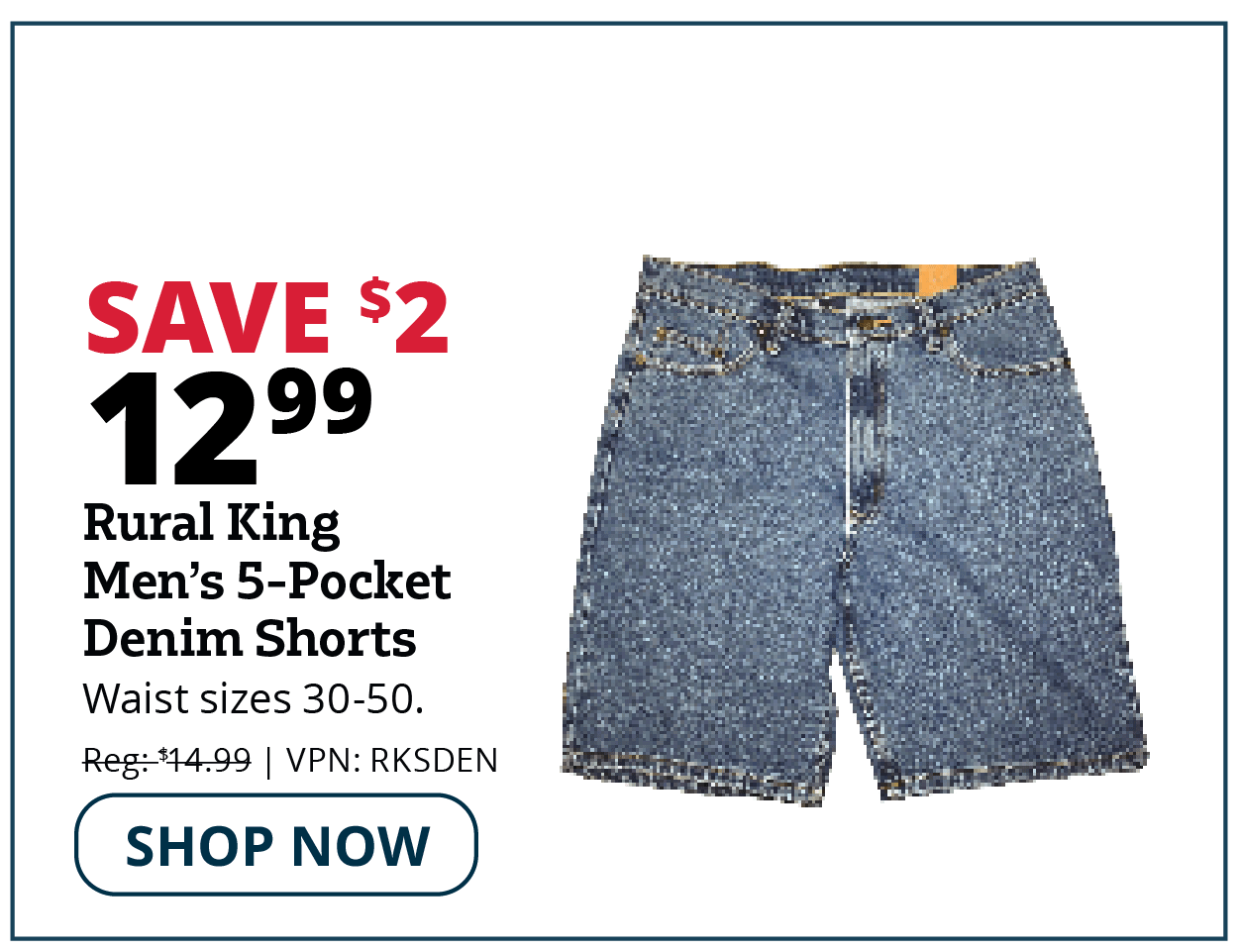 RK 5-Pocket Shorts