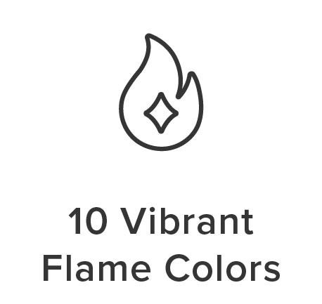 10 Vibrant Flame Colors