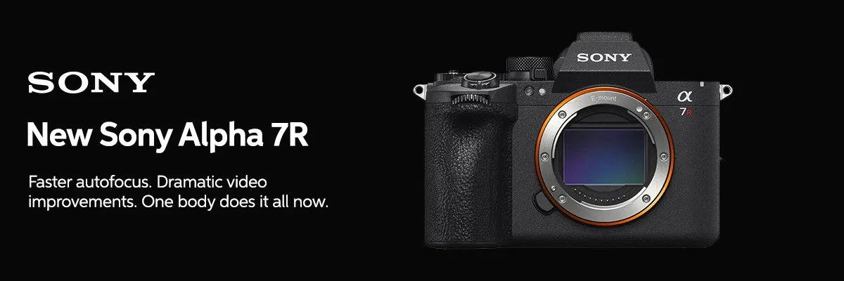 New from Sony: Alpha 7R VI Mirrorless Camera